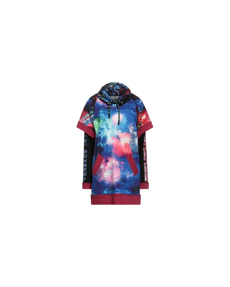 Versace Jeans KLEIDER - Mini-Kleiderauf YOOX.COM Blau