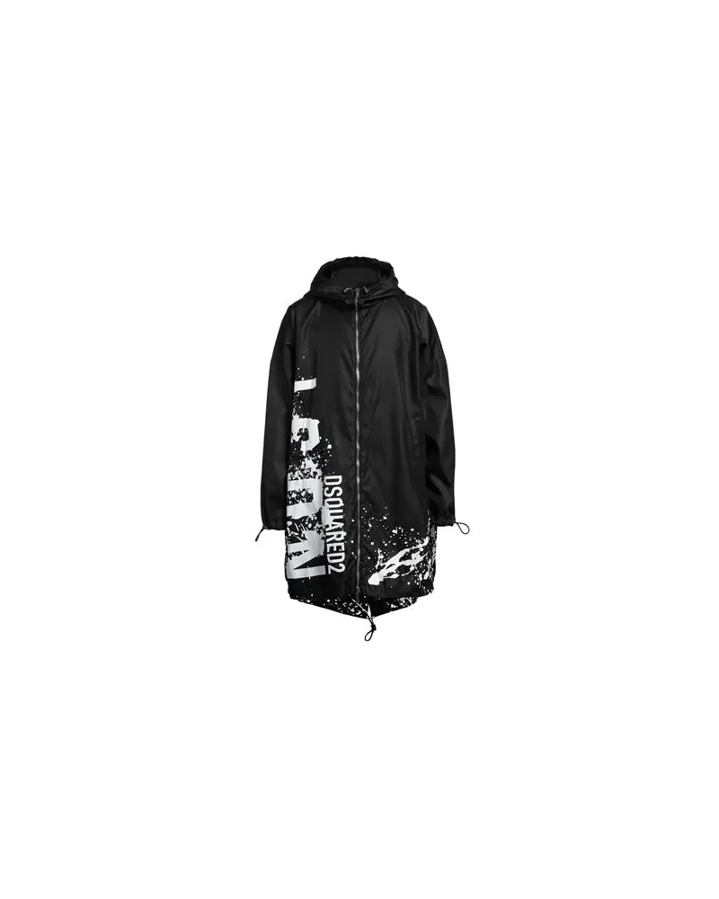 Dsquared2 JACKEN & MÄNTEL - Jacken, Mäntel & Trenchcoatsauf YOOX.COM Schwarz