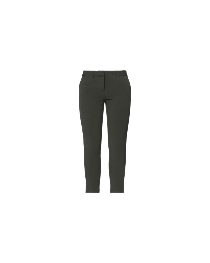 Simona Corsellini HOSEN & RÖCKE - Hosenauf YOOX.COM Dunkelgrün