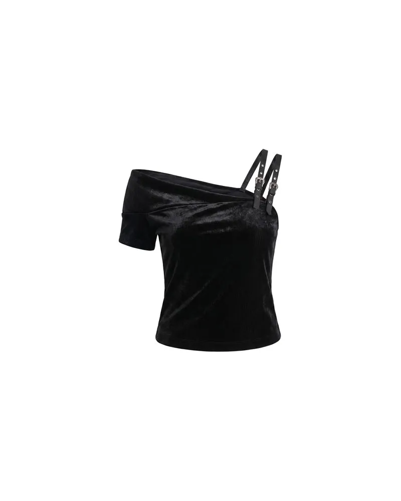 Versace Jeans TOPS - Topsauf YOOX.COM Schwarz