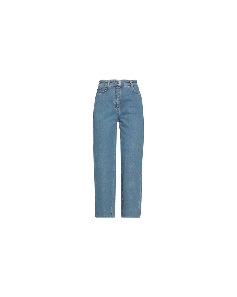 Pennyblack HOSEN & RÖCKE - Jeanshosenauf YOOX.COM Blau