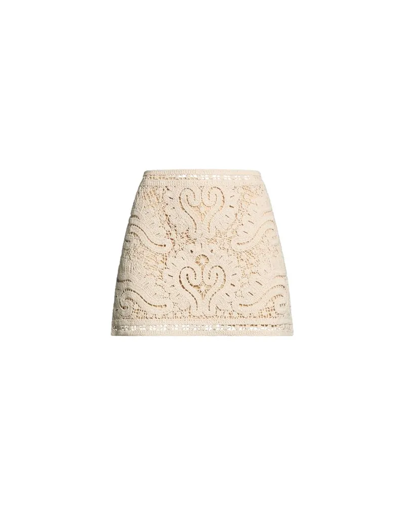 Twin-Set HOSEN & RÖCKE - Miniröckeauf YOOX.COM Beige