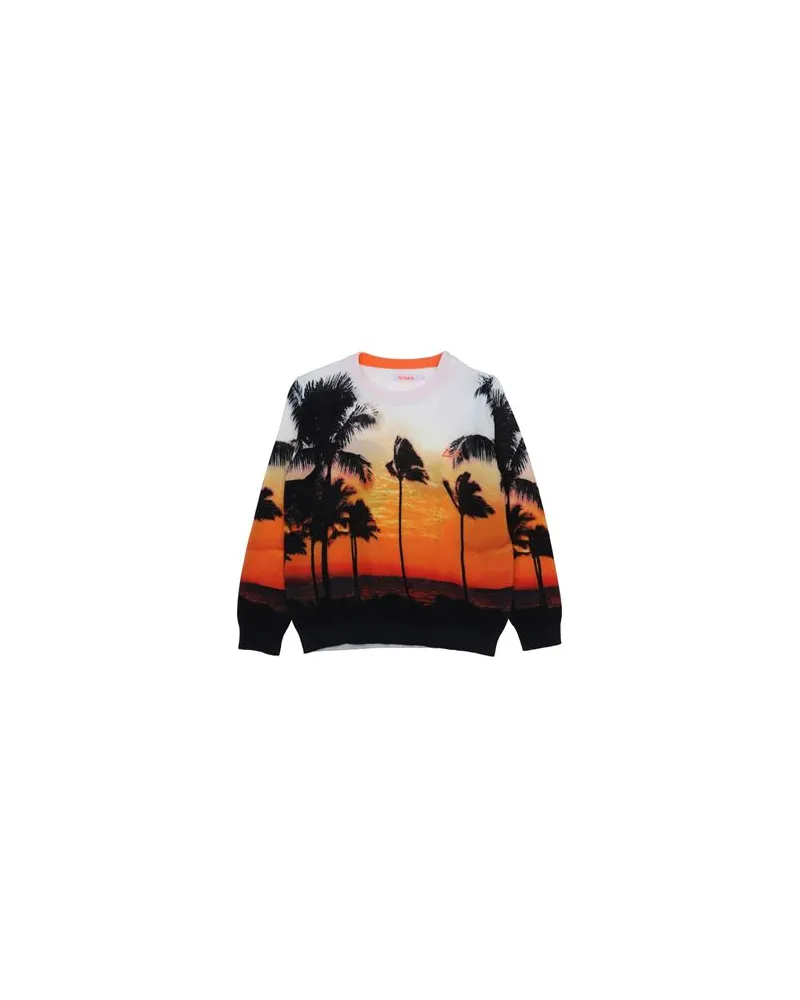 Sun68 STRICKWAREN - Pulloverauf YOOX.COM Orange