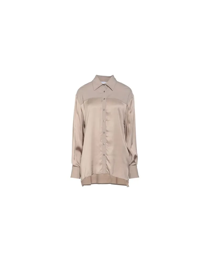 Kaos TOPS - Hemdenauf YOOX.COM Hellbraun