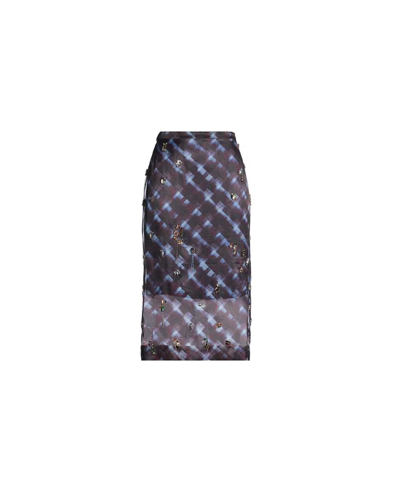 Dries van Noten HOSEN & RÖCKE - Midi-Röckeauf YOOX.COM Dunkelviolett
