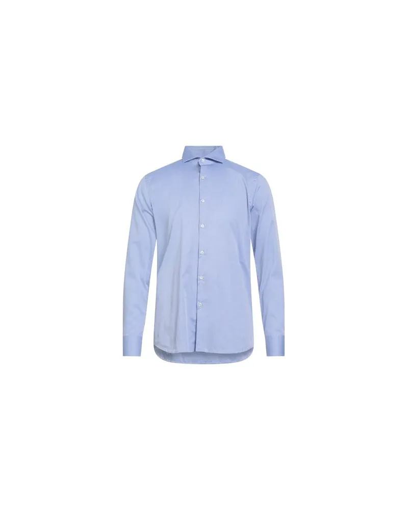 Bagutta TOPS - Hemdenauf YOOX.COM Hellblau