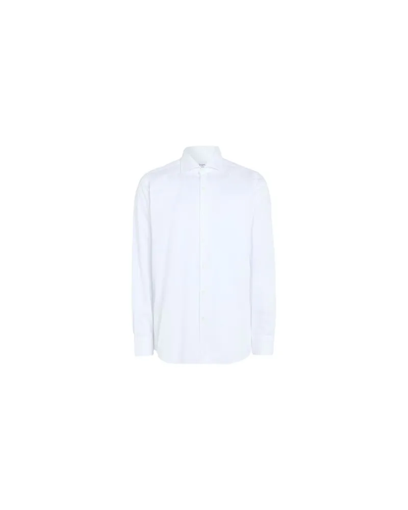 Bagutta TOPS - Hemdenauf YOOX.COM Weiß