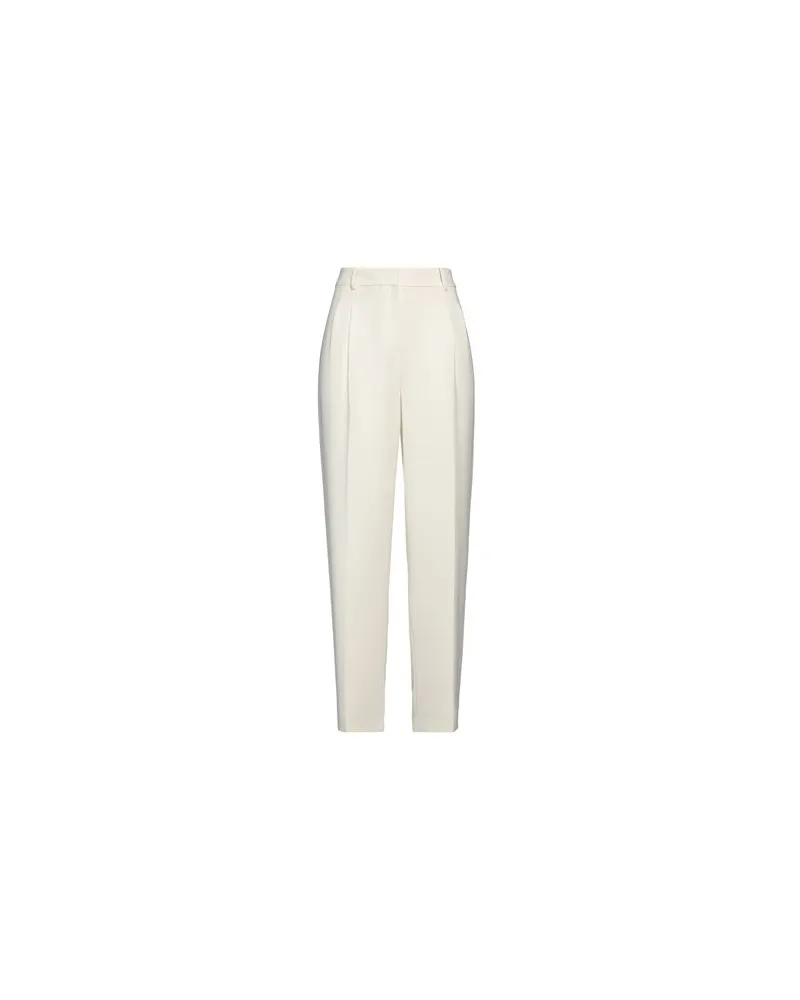 Theory HOSEN & RÖCKE - Hosenauf YOOX.COM Cremeweiß