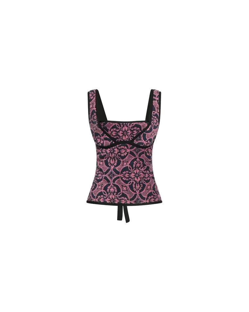 Marine Serre TOPS - Topsauf YOOX.COM Fuchsia
