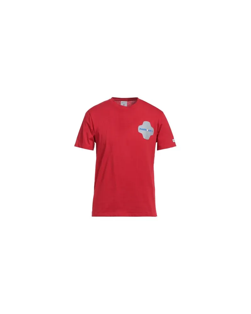 PARKOAT TOPS - T-shirtsauf YOOX.COM Rot