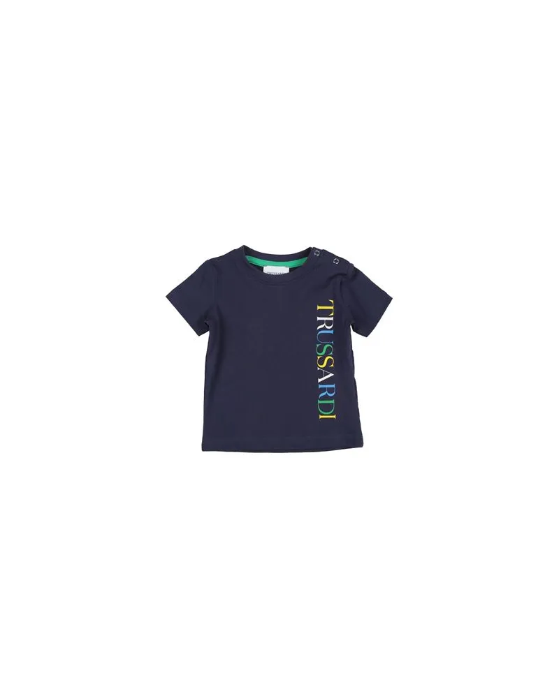 Trussardi TOPS - T-shirtsauf YOOX.COM Marineblau