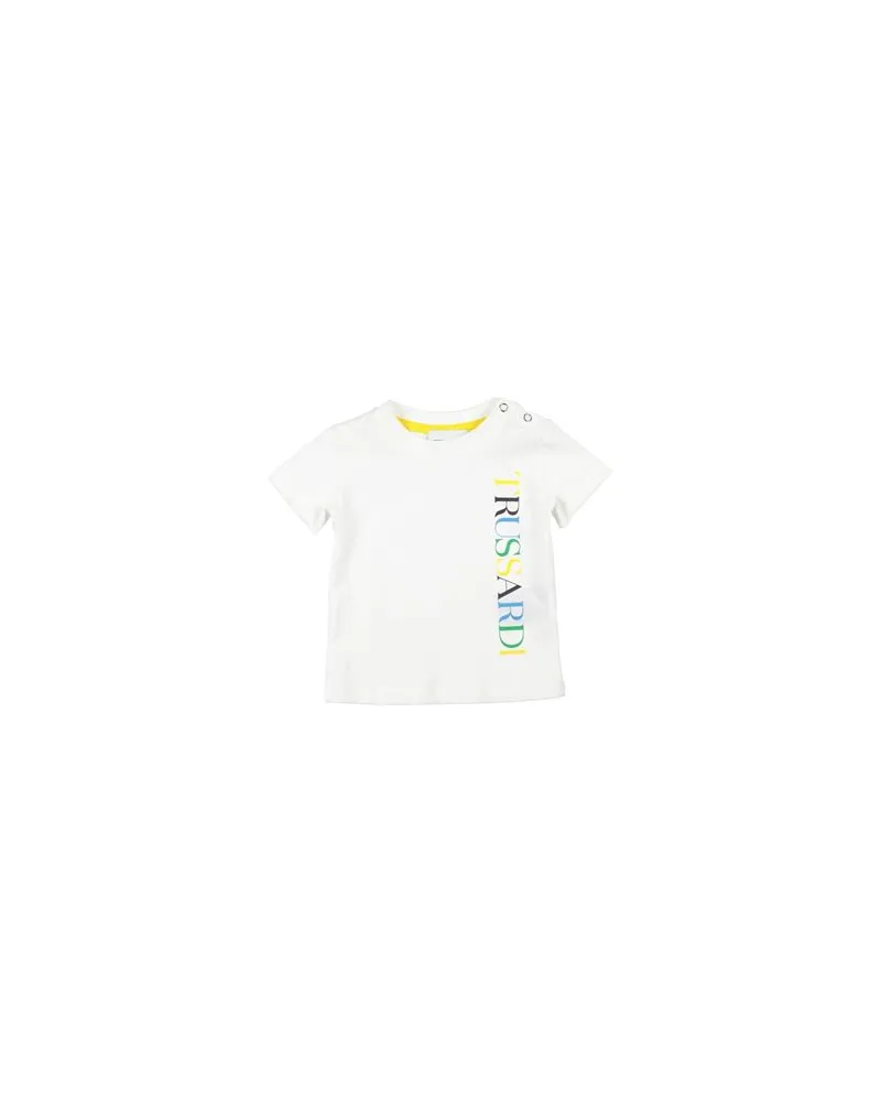 Trussardi TOPS - T-shirtsauf YOOX.COM Weiß