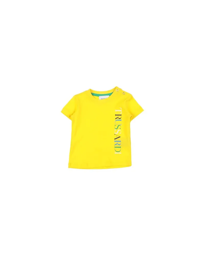 Trussardi TOPS - T-shirtsauf YOOX.COM Gelb