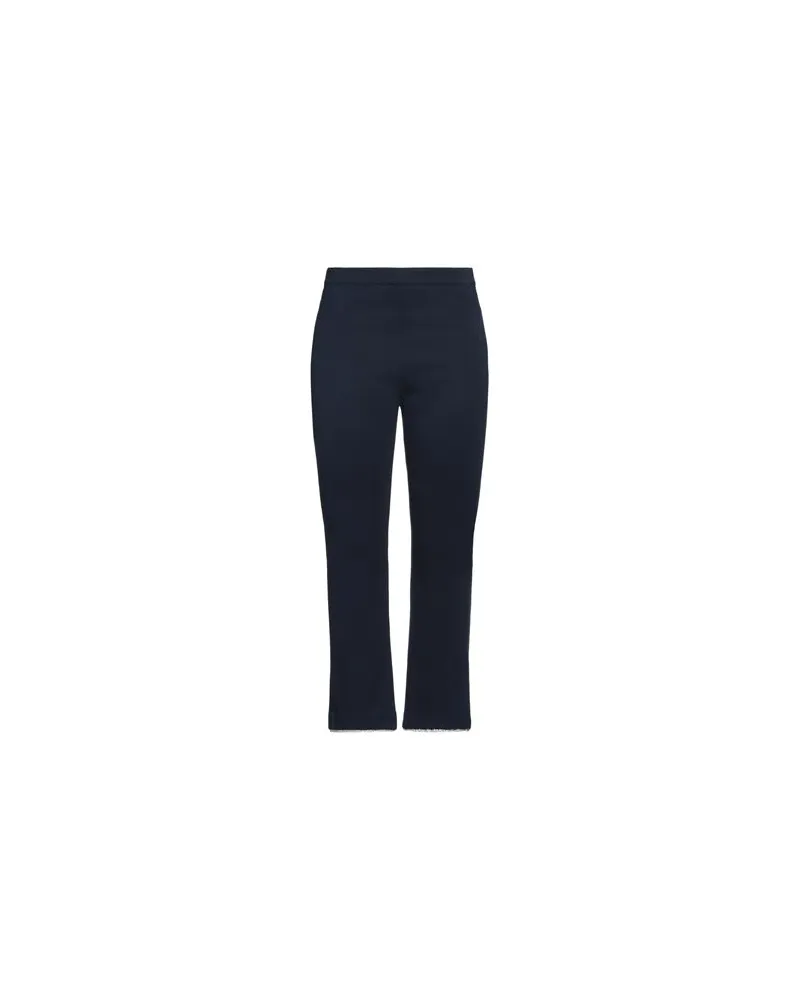 Twin-Set HOSEN & RÖCKE - Hosenauf YOOX.COM Marineblau