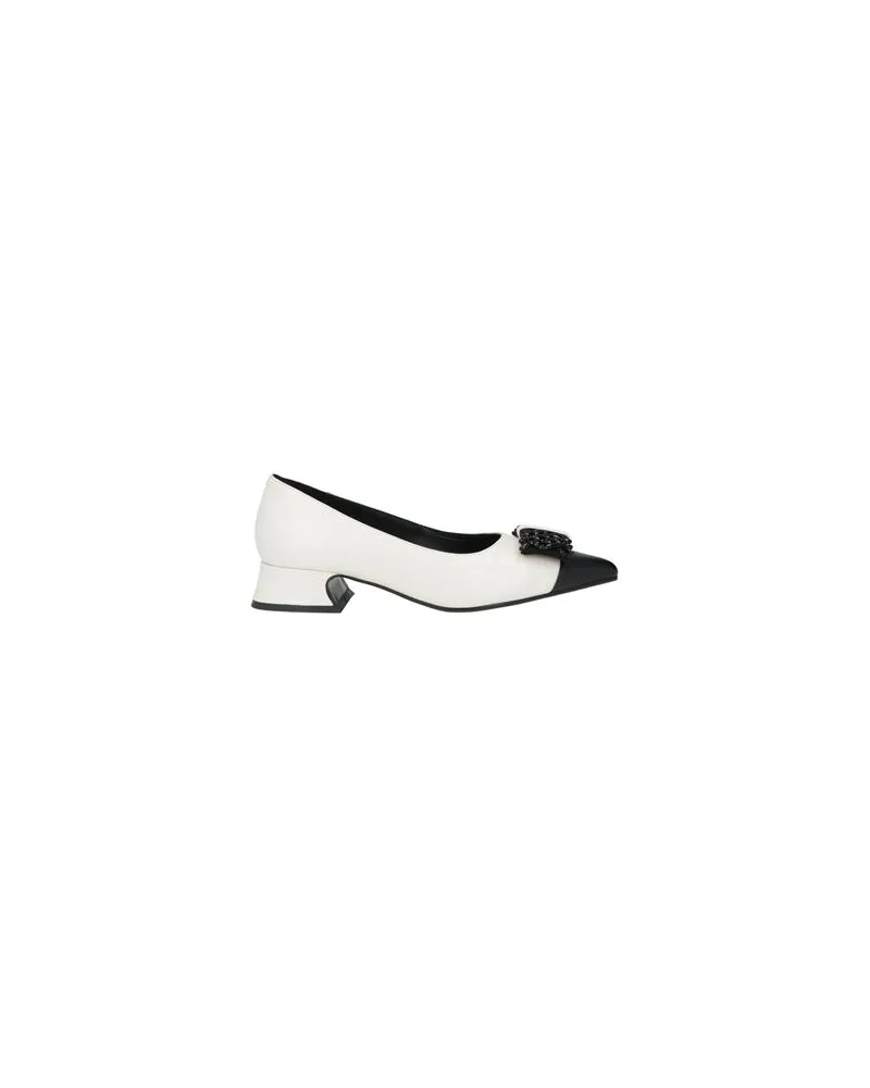 Luciano Barachini SCHUHE - Pumpsauf YOOX.COM Weiß