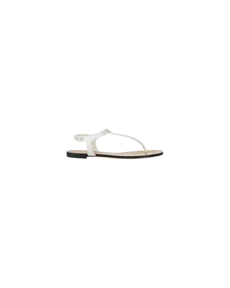 Casadei SCHUHE - Zehentrennerauf YOOX.COM Weiß