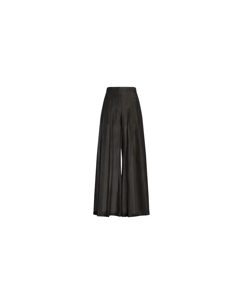 Semicouture HOSEN & RÖCKE - Hosenauf YOOX.COM Dunkelgrün