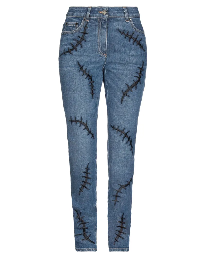 Moschino Jeanshose Blau