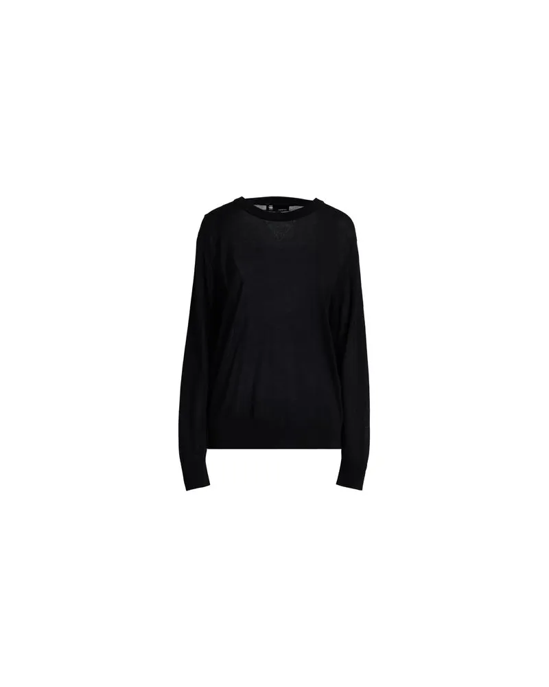 G-STAR RAW STRICKWAREN - Pulloverauf YOOX.COM Schwarz