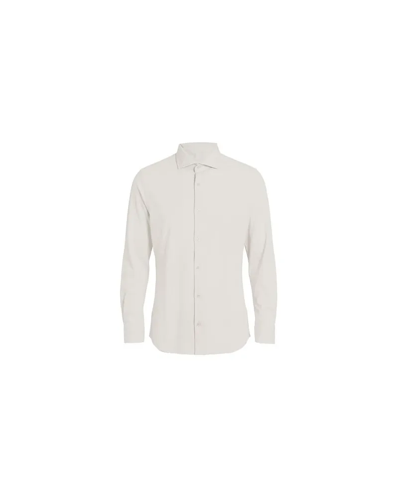 MOORER TOPS - Hemdenauf YOOX.COM Hellgrau