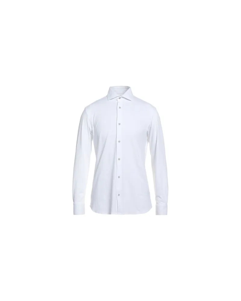 MOORER TOPS - Hemdenauf YOOX.COM Weiß