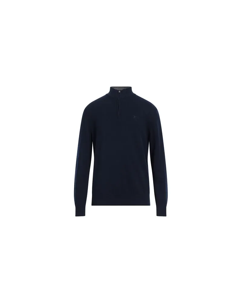 Hackett STRICKWAREN - Rollkragenpulloverauf YOOX.COM Marineblau