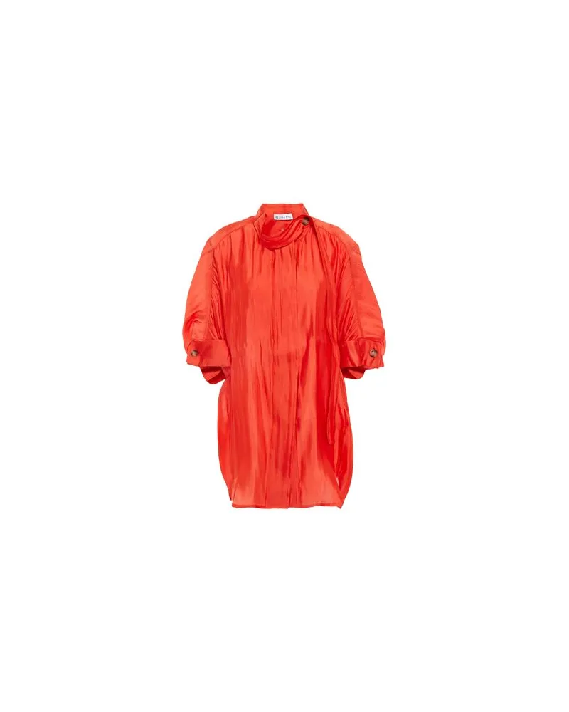 REJINA PYO TOPS - Topsauf YOOX.COM Rot