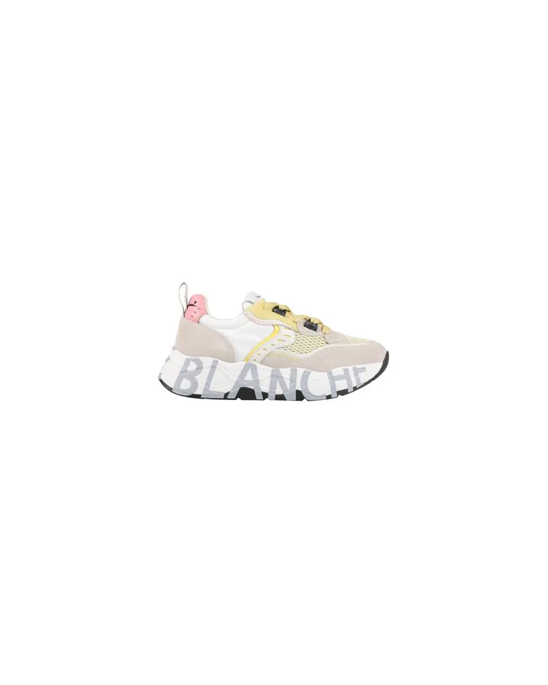 Voile Blanche SCHUHE - Sneakersauf YOOX.COM Pastellgelb