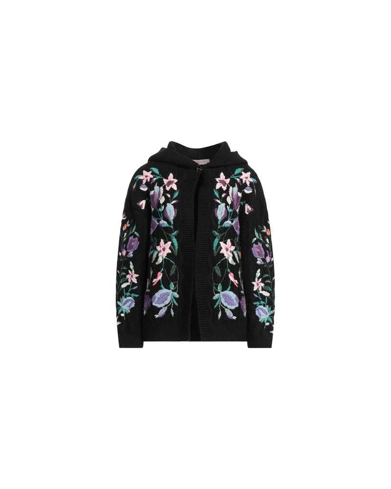 Valentino Garavani STRICKWAREN - Strickjackenauf YOOX.COM Schwarz