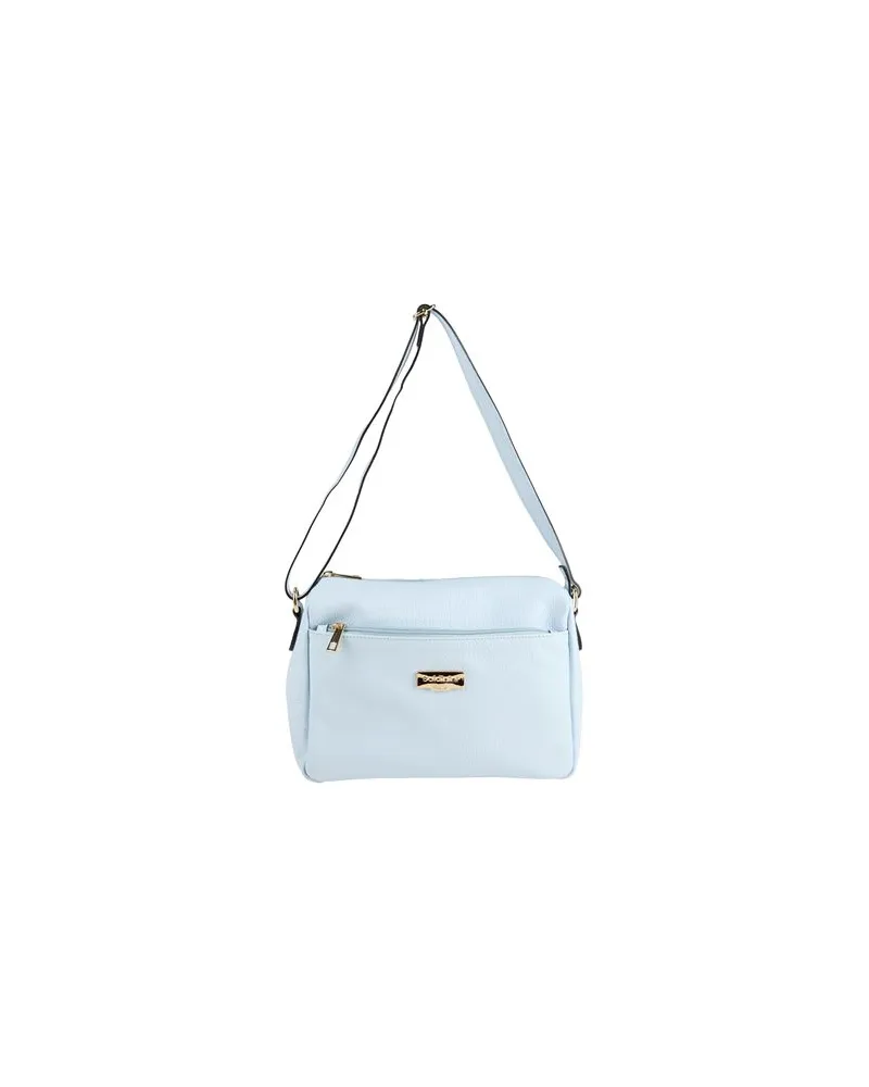 Baldinini TASCHEN - Umhängetascheauf YOOX.COM Himmelblau