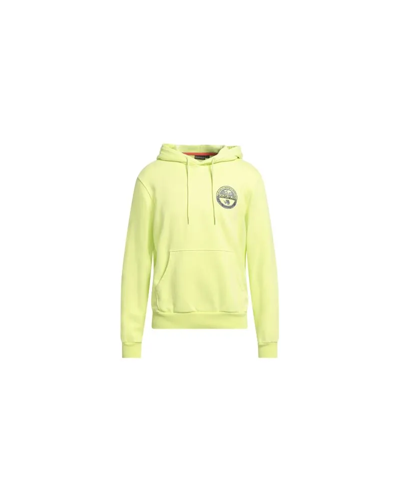 Napapijri TOPS - Sweatshirtsauf YOOX.COM Limettengrün