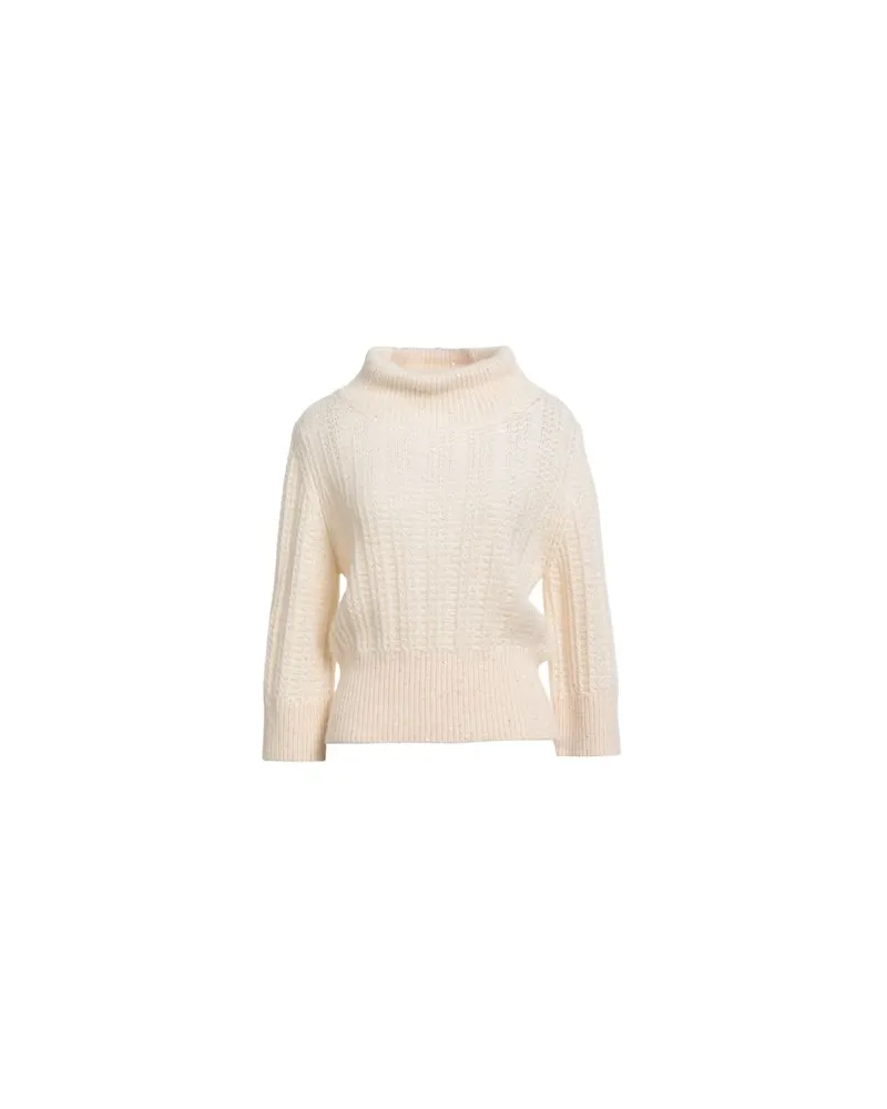 Fabiana Filippi STRICKWAREN - Rollkragenpulloverauf YOOX.COM Beige