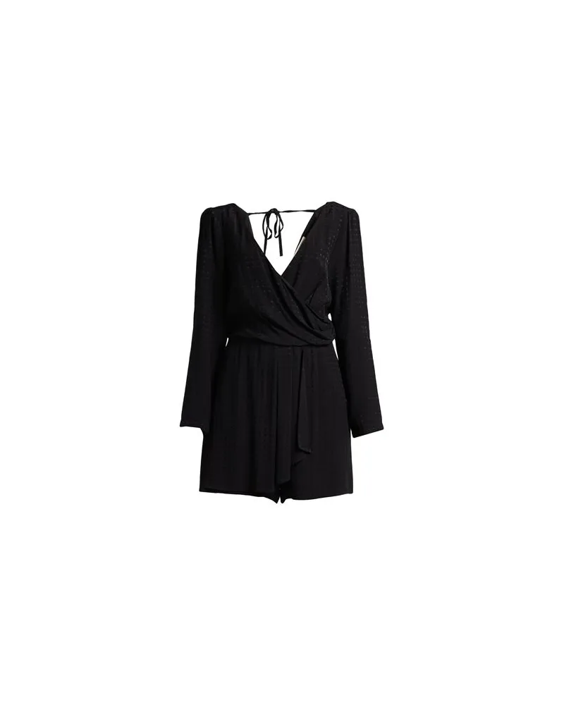 Alessia Santi OVERALLS - Playsuitsauf YOOX.COM Schwarz