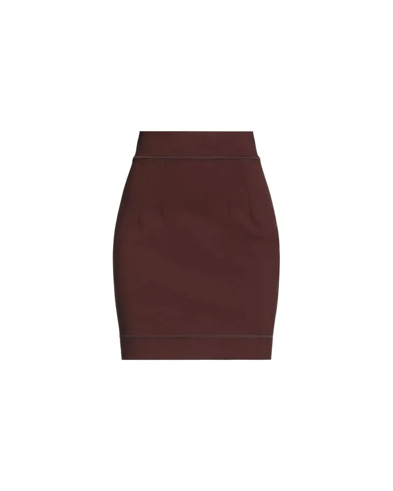 Dolce & Gabbana HOSEN & RÖCKE - Miniröckeauf YOOX.COM Braun