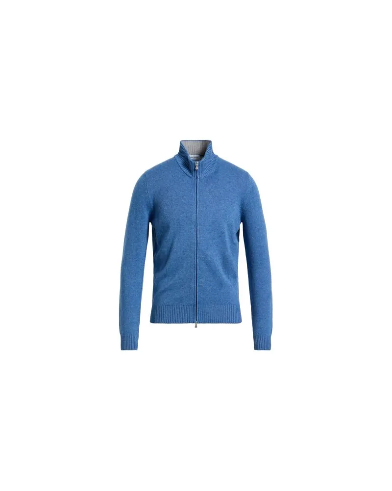 Gran Sasso STRICKWAREN - Strickjackenauf YOOX.COM Blau