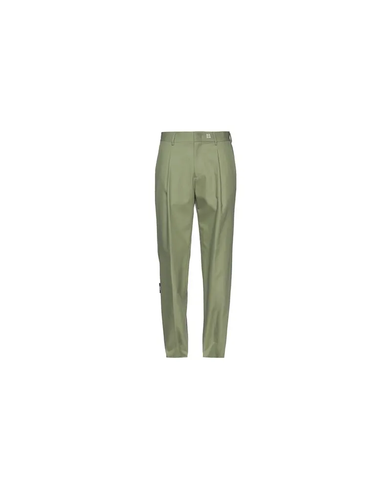 MSGM HOSEN & RÖCKE - Hosenauf YOOX.COM Militärgrün