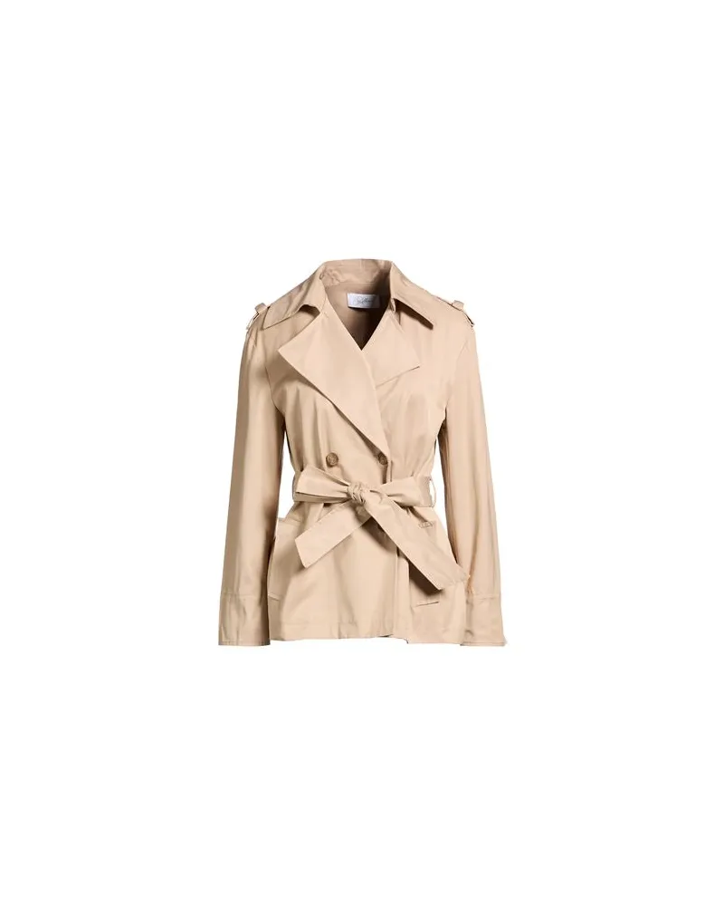 Soallure JACKEN & MÄNTEL - Jacken, Mäntel & Trenchcoatsauf YOOX.COM Beige