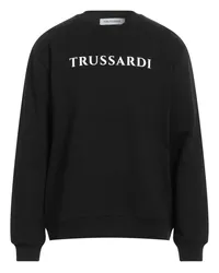 Trussardi Sweatshirt Schwarz