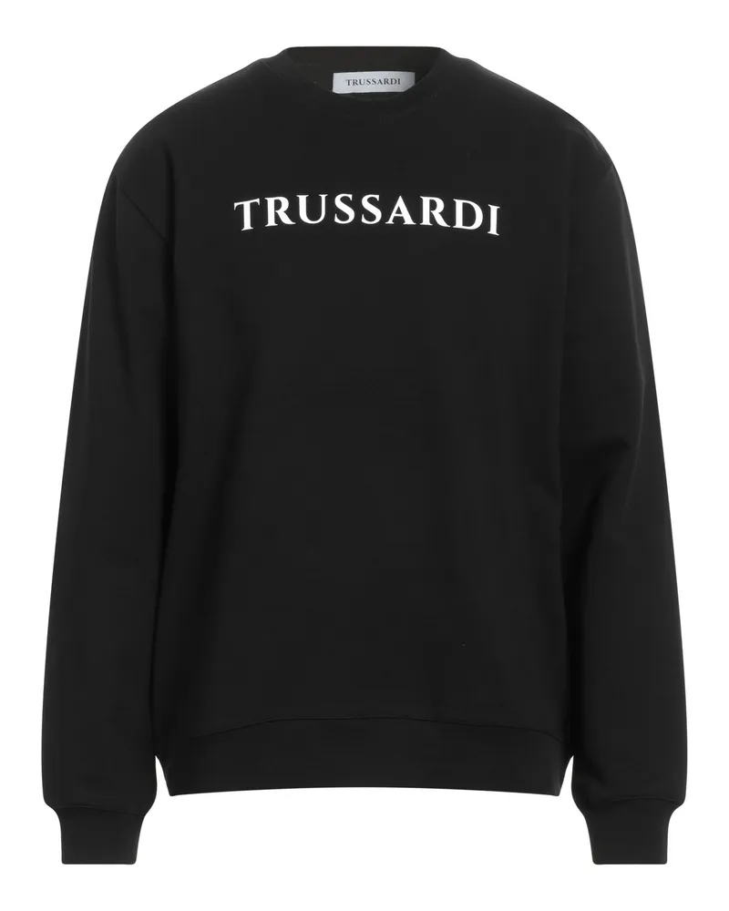 Trussardi Sweatshirt Schwarz