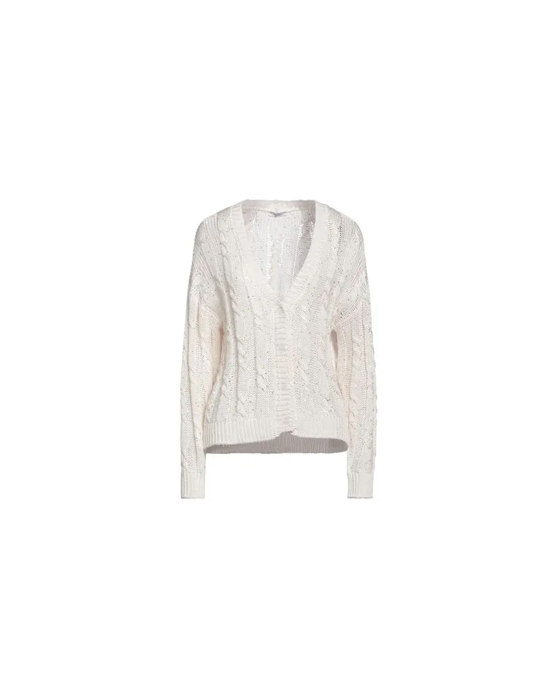 Peserico STRICKWAREN - Strickjackenauf YOOX.COM Elfenbein