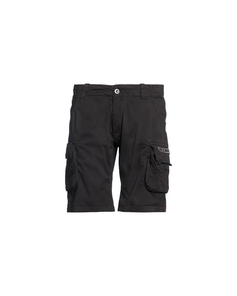 Alpha Industries HOSEN & RÖCKE - Shorts & Bermudashortsauf YOOX.COM Schwarz