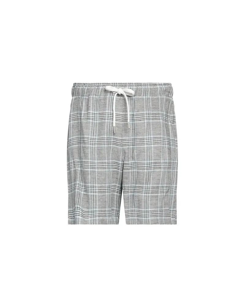 OBVIOUS BASIC HOSEN & RÖCKE - Shorts & Bermudashortsauf YOOX.COM Hellgrau