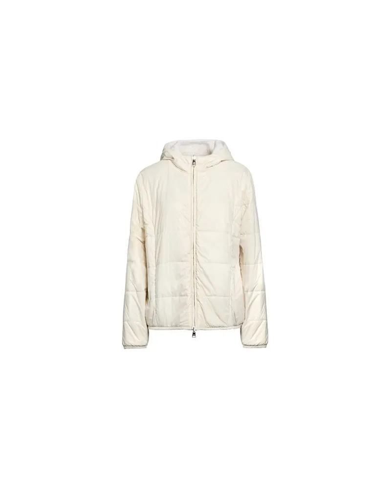 PANICALE Cashmere JACKEN & MÄNTEL - Pufferjacken & Daunenjackenauf YOOX.COM Elfenbein