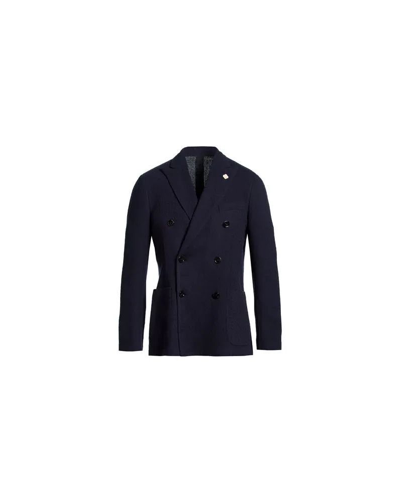 LARDINI ANZÜGE und CO-ORDS - Blazersauf YOOX.COM Marineblau