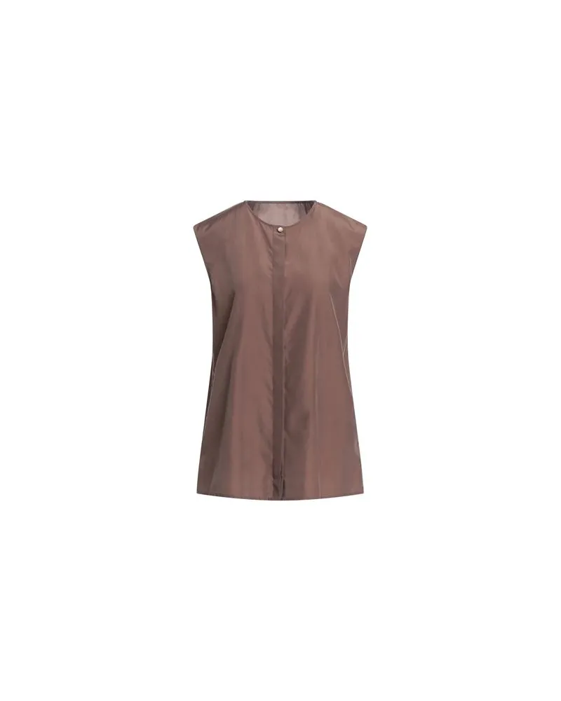 Ballantyne TOPS - Hemdenauf YOOX.COM Schokobraun