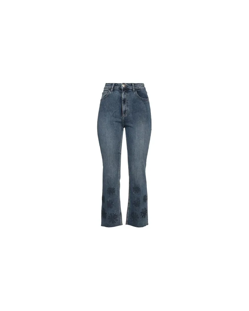 Desigual HOSEN & RÖCKE - Jeanshosenauf YOOX.COM Blau