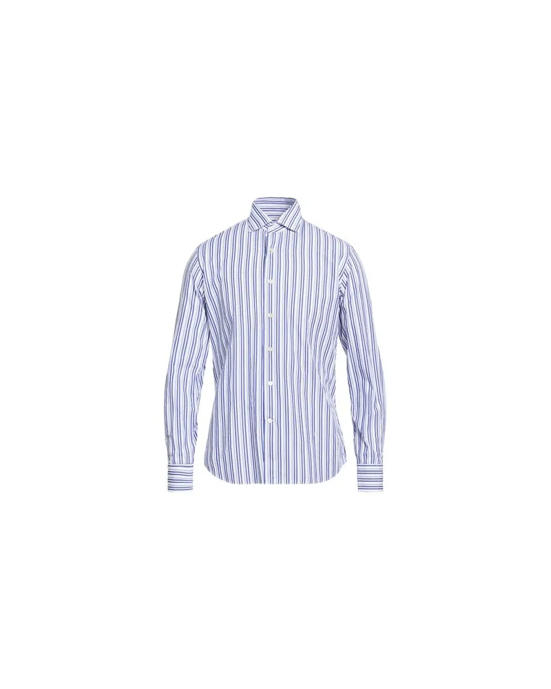 Alessandro Gherardi TOPS - Hemdenauf YOOX.COM Blau
