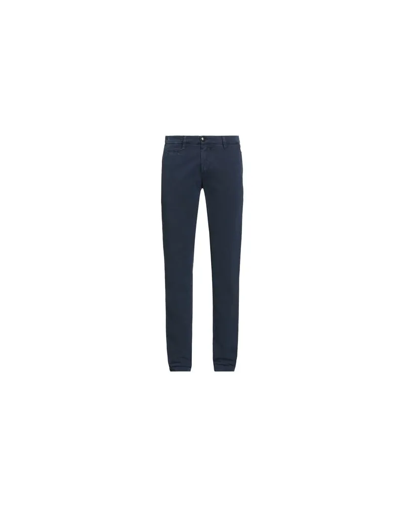 Re-HasH HOSEN & RÖCKE - Hosenauf YOOX.COM Marineblau