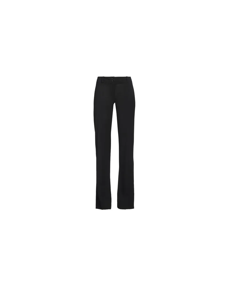 Patrizia Pepe HOSEN & RÖCKE - Hosenauf YOOX.COM Schwarz