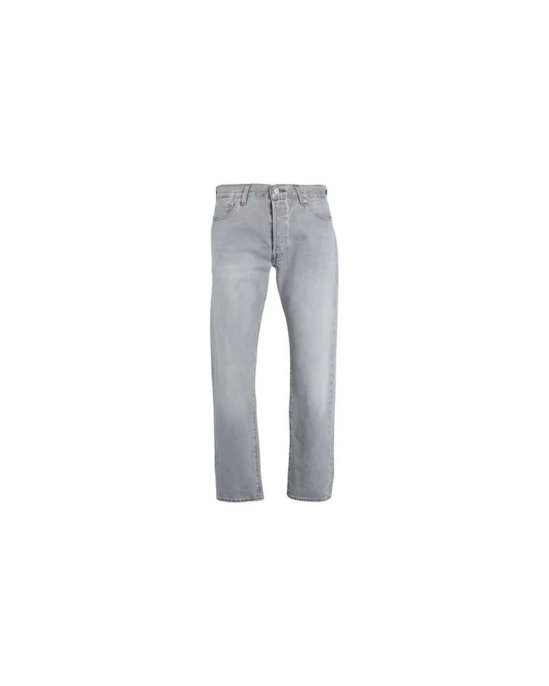 Levi's 501® 54 GREYS  - HOSEN & RÖCKE - Jeanshosenauf YOOX.COM Grau